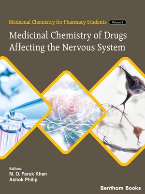 cover image of Medicinal Chemistry of Drugs Affecting the Nervous System